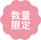 数量限定